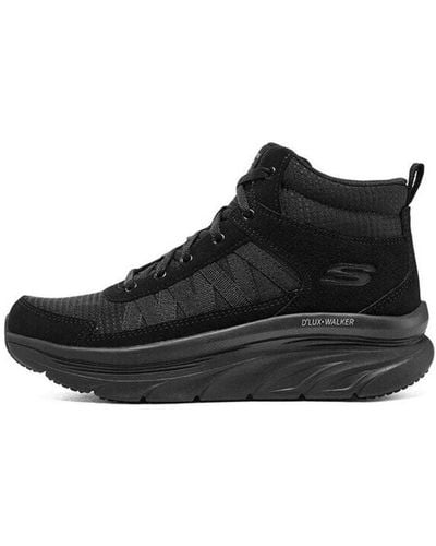 Skechers Dlux Walker Boot - Black