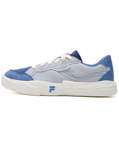 FILA FUSION Pop 2 Skate Shoes - Blue