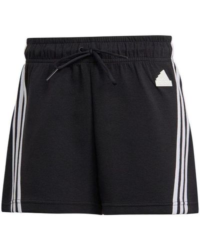 adidas Future Icons 3-stripes Shorts - Black
