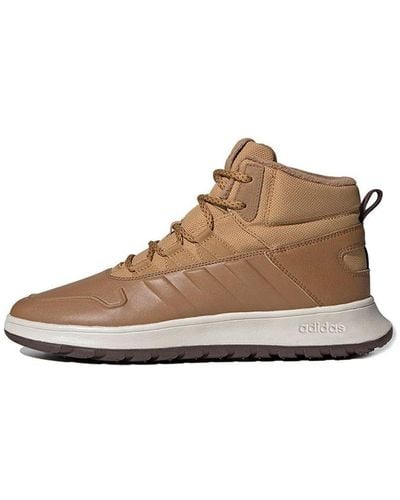 adidas Neo Fusion Storm Winter Boots - Brown