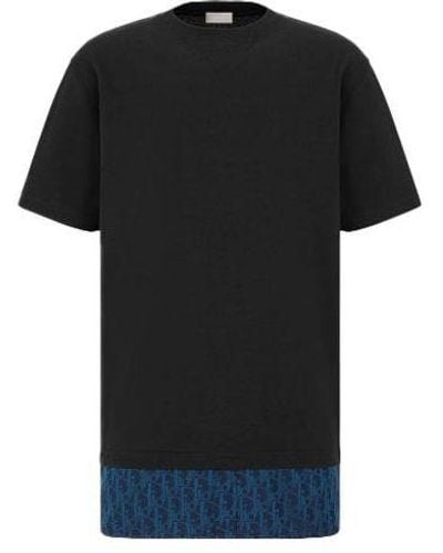 Dior Oblique T-shirt - Black