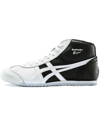 Onitsuka Tiger Mexico Mid Runner in Blue for Men | Lyst