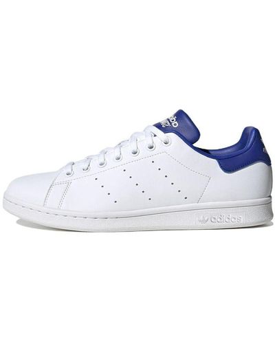 Adidas Stan Smith Blue Shoes for Men - Up to 50% off | Lyst