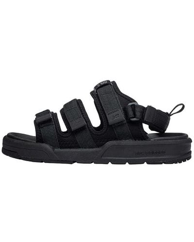 New Balance Velcro Sandals - Black