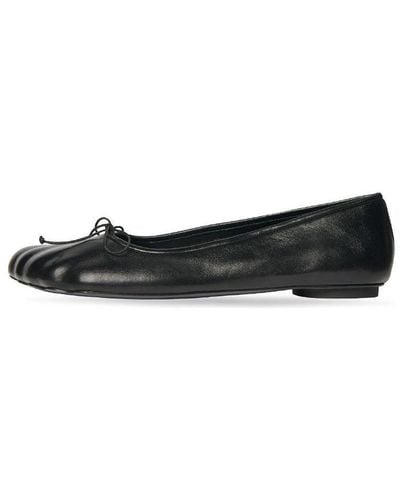 Balenciaga Anatomic Ballerina Shoes - Black
