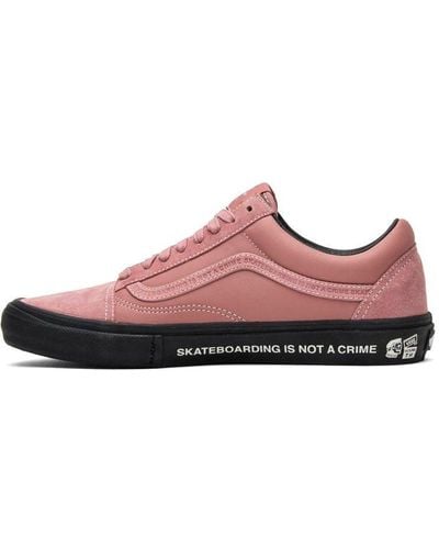 Supreme Vans Skate Old Skool Pink (size 9)