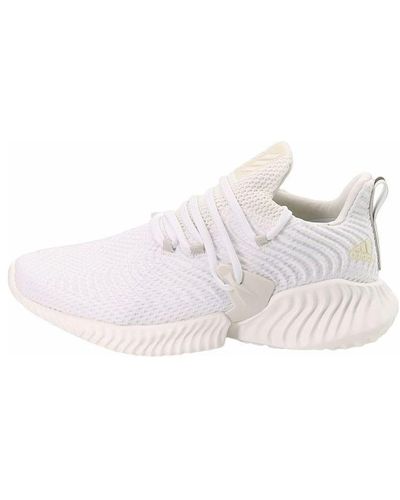 Adidas alphabounce instinct outlet off white