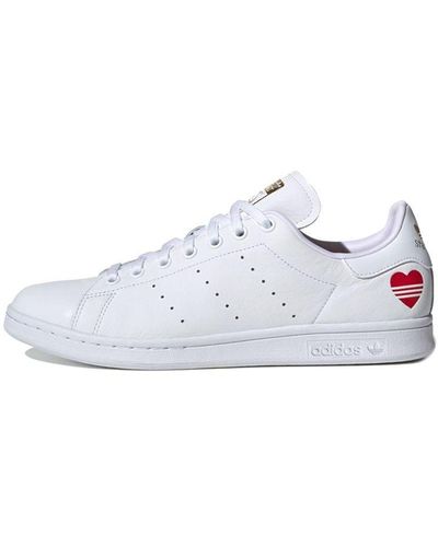 adidas Originals Stan Smith Valentine's Day - White