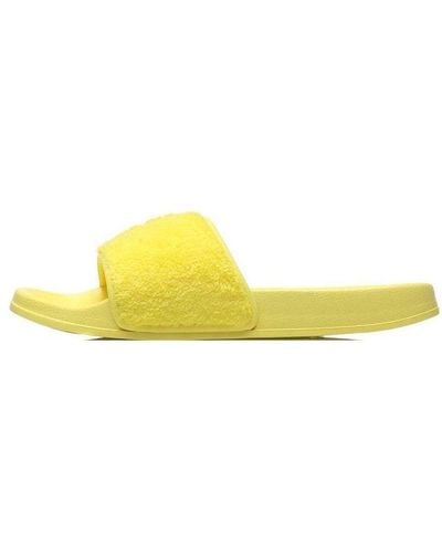 Li-ning X Disney Ducky Sport Slides - Yellow