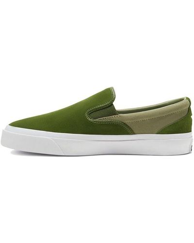 Converse One Star Cc Pro Slip Cons Low - Green