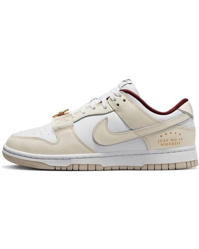 Nike Dunk Low Se Just Do It - White