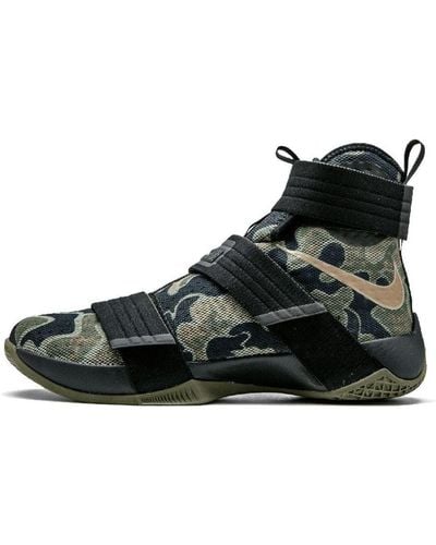 Nike Zoom Lebron Soldier 10 - Black