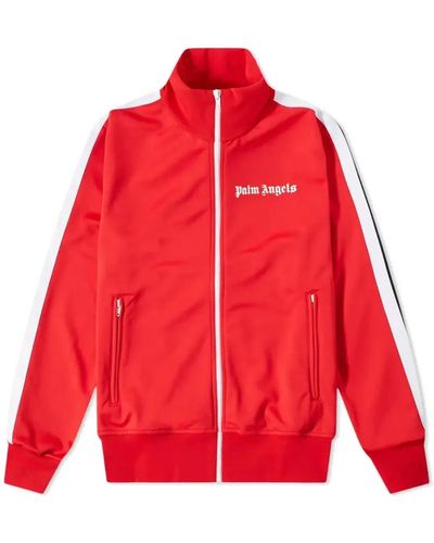 Palm Angels Classic Track Jacket - Red