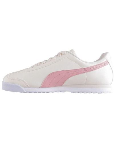 Puma roma top rosa pastel