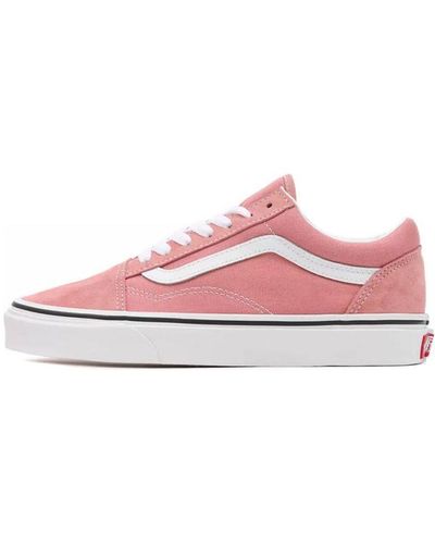 Vans Old Skool Skate Shoes Pink