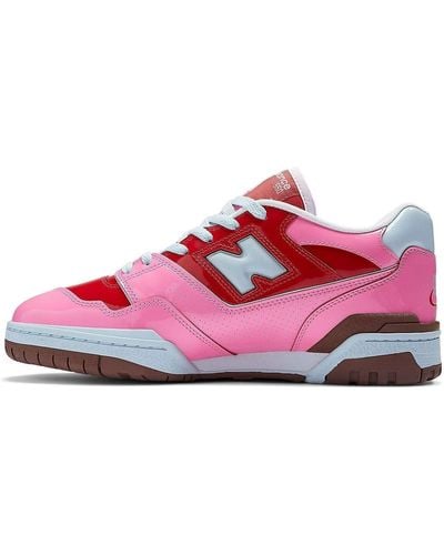 New Balance 550 Y2k Patent Leather Pack - Pink