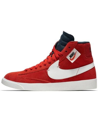 Nike Blazer Mid Rebel Xx - Red