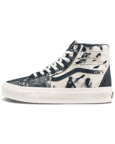 Vans Eco Theory Sk8-hi Tapered High-top Sneakers - Blue