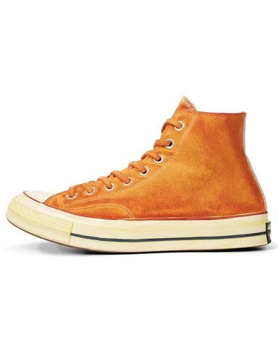Chuck 70 turmeric dyed high cheap top