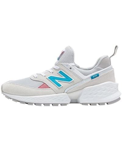 New Balance Nb 574 Sport Sports Casual Shoes - Blue