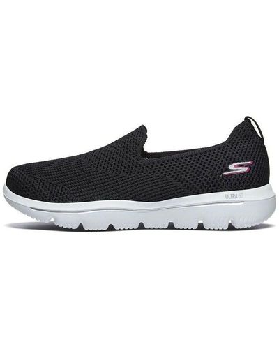 Skechers Go Walk Evolution Ultra Loafers - Black