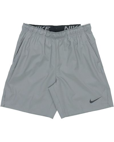 Nike Flex Dri-fit Woven Training Shorts Gray