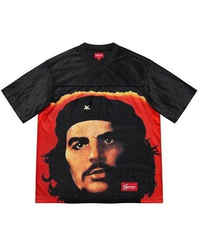 Supreme Che Football T-shirt - Black
