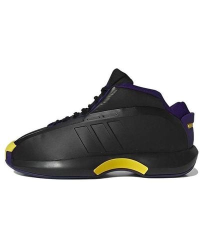 adidas Crazy 1 Basketball Shoes - Black