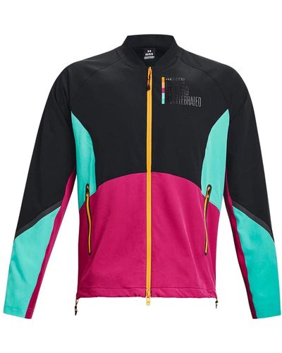 Under Armour Unstoppable Black History Month Bomber Jacket - Multicolor