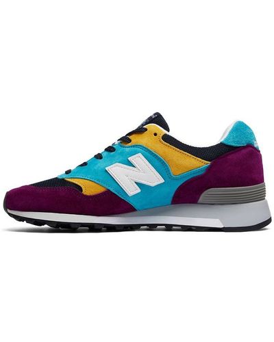 Pockets Re- New Balance Trainers 577 Brown for Men