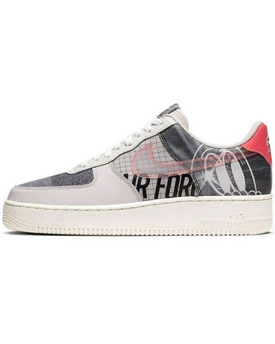 Nike Air Force 1 Low - Basketball Shoes - Multicolor
