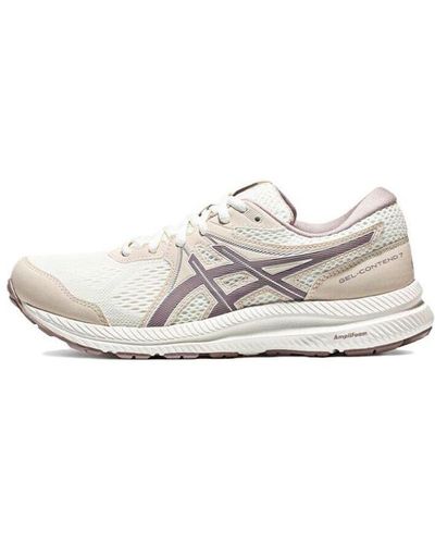 Asics Gel Contend 7 Running Shoes - White