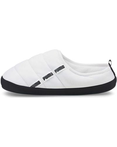 PUMA Scuff Sandals - White
