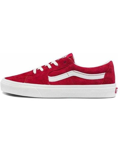 Vans Sk8-low Sneakers - Red