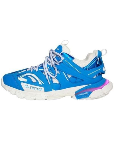 Balenciaga Track Led Sneakers - Blue
