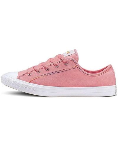 Converse Chuck Taylor All Star Dainty Rainbow Low Top Pink