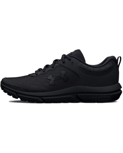 Under Armour Charged Assert 10 6e Wide - Black
