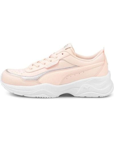 PUMA Cilia Mode Low Top Running Shoes For Pink
