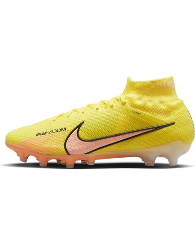 Nike Zoom Mercurial Superfly 9 Elite Ag Pro - Yellow