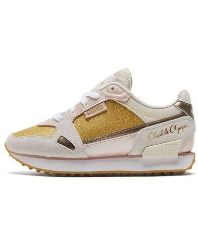 PUMA Charlotte Olympia X Mile Rider - Metallic