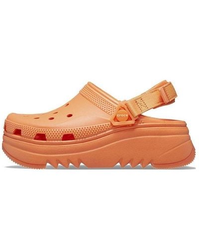 Crocs™ Hiker Xscape Clogs - Orange