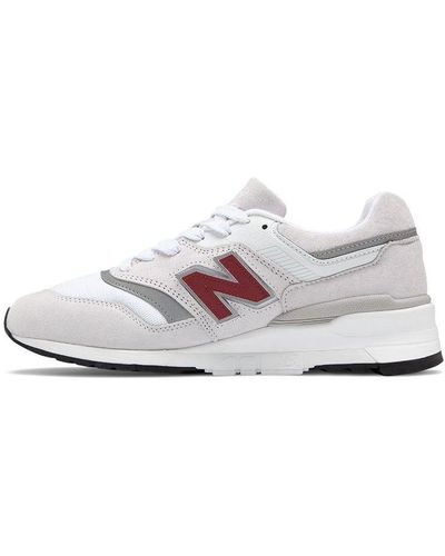 New Balance 997 D-wide White