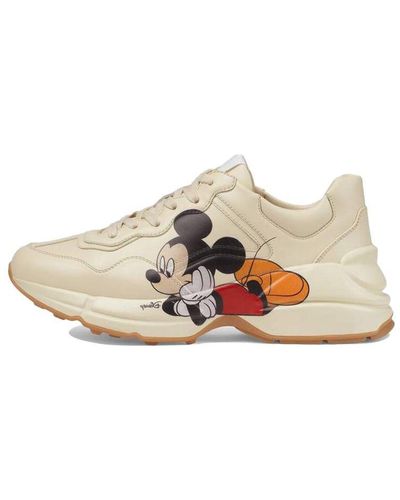 Gucci Disney X Rhyton 'mickey Mouse' - Natural