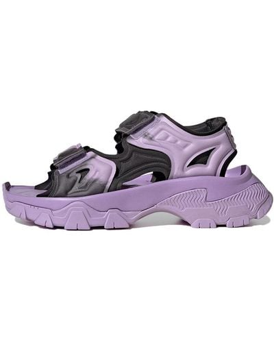 adidas By Stella Mccartney Sandals - Purple