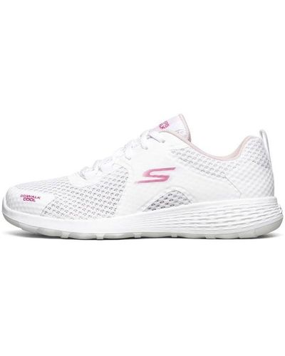 Skechers Go Walk Cool Running Shoes - White