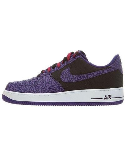 Nike Air Force 1 - Purple