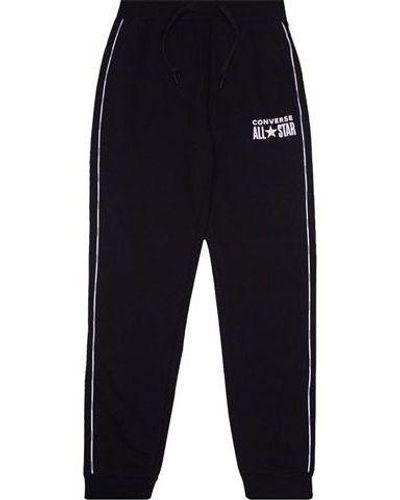 Converse All Star Track Pants - Blue