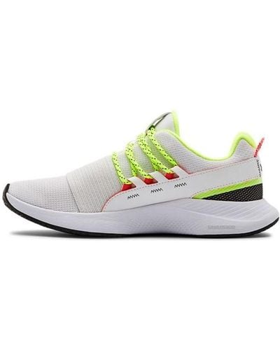 Under Armour Charged Breathe Lace Running Shoes White