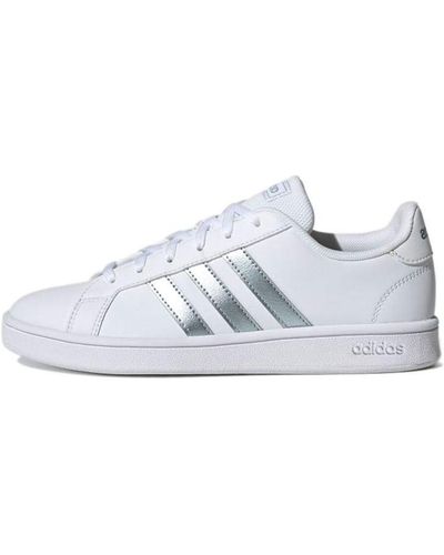 Adidas Neo Grand Court Base Sneakers for Women | Lyst