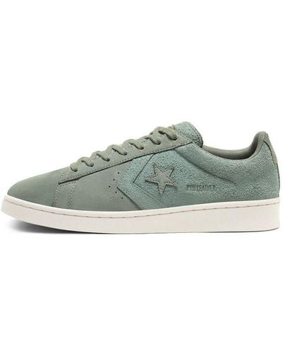 Converse Pro Leather Low - Green
